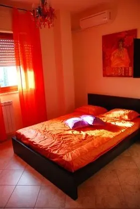 Tek Büyük veya İki Ayrı Yataklı Oda