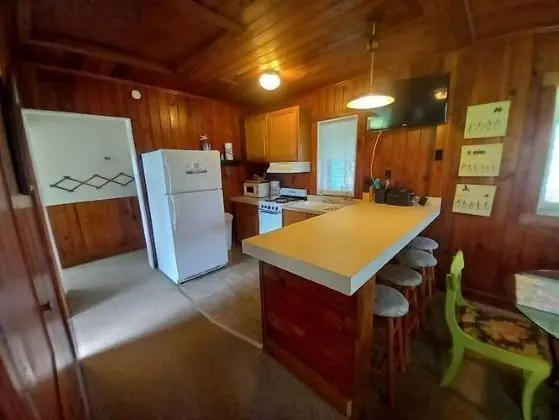 Kulübe, Birden Çok Yatak, Sigara İçilmez (Cabin 3)