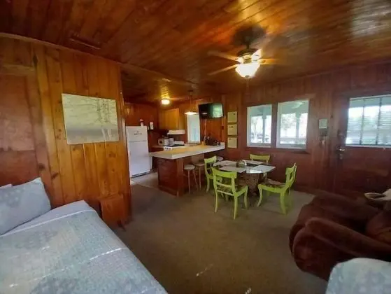 Kulübe, Birden Çok Yatak, Sigara İçilmez (Cabin 3)
