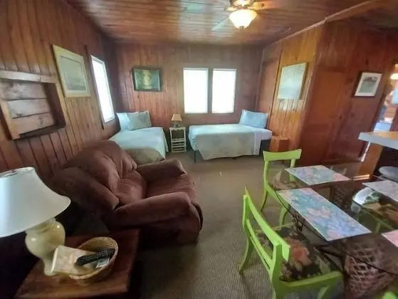Kulübe, Birden Çok Yatak, Sigara İçilmez (Cabin 3)