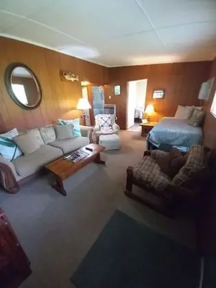 Kulübe, Birden Çok Yatak, Sigara İçilmez, Nehir Manzaralı (Cabin 5)