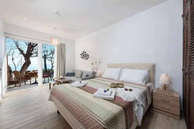 Deluxe Stüdyo Süit, 1 Büyük (Queen) Boy Yatak, Sigara İçilmez, Plaj Manzaralı