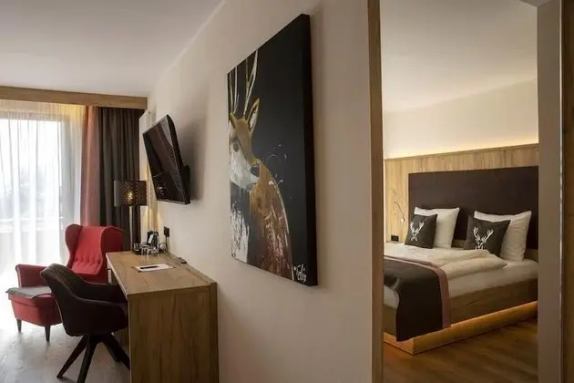 Deluxe Tek Büyük Yataklı Oda, 1 Çift Kişilik Yatak, Engellilere Uygun, Vadi Manzaralı
