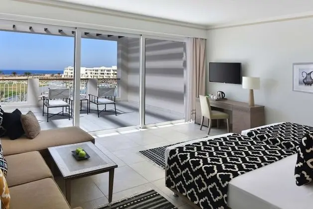Deluxe Oda, Deniz Manzaralı (Queen or Twin Bed)