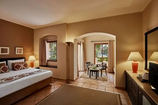 Deluxe Oda, Bahçe Manzaralı (Queen Bed or Twin Bed)