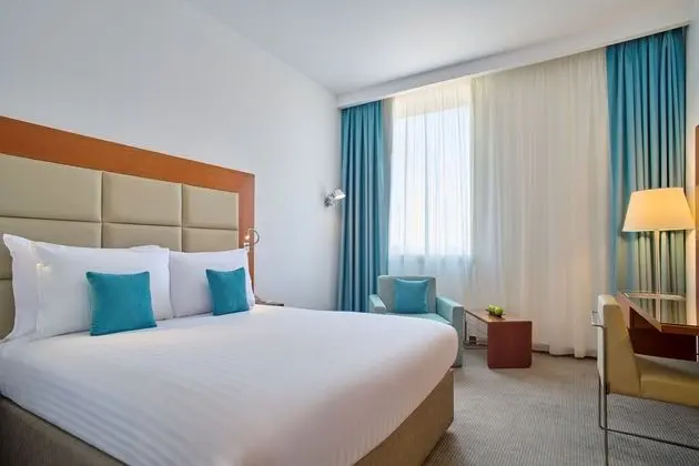 Deluxe Oda, 1 Çift Kişilik Yatak