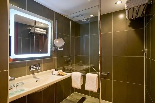 Deluxe Oda, 1 Çift Kişilik Yatak
