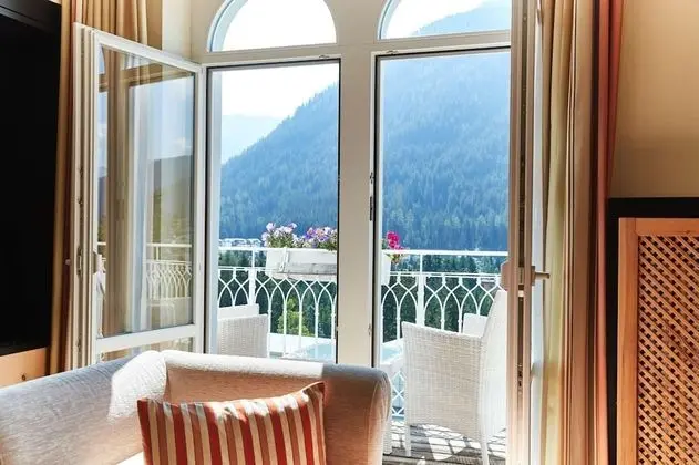 Deluxe Süit, 1 Çift Kişilik Yatak, Dağ Manzaralı