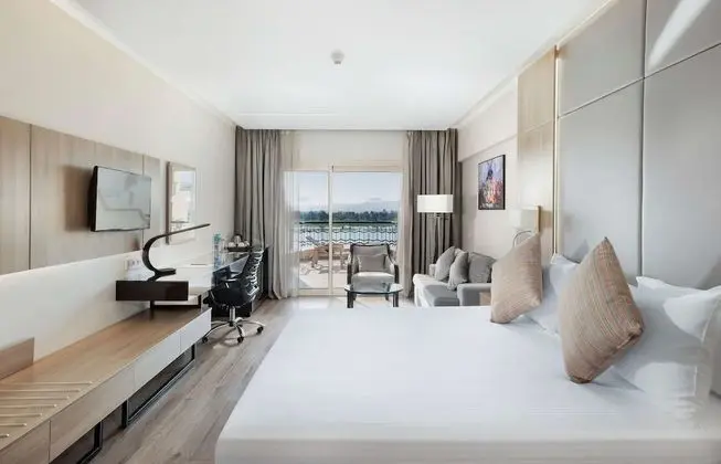 Executive Oda, 1 Çift Kişilik Yatak, Manzaralı (Superior, Front Nile View)