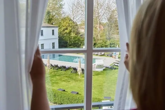 Classic Tek Büyük Yataklı Oda, Balkon, Park Manzaralı
