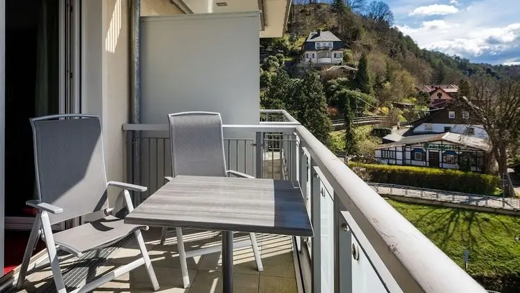 Comfort Oda, Balkon