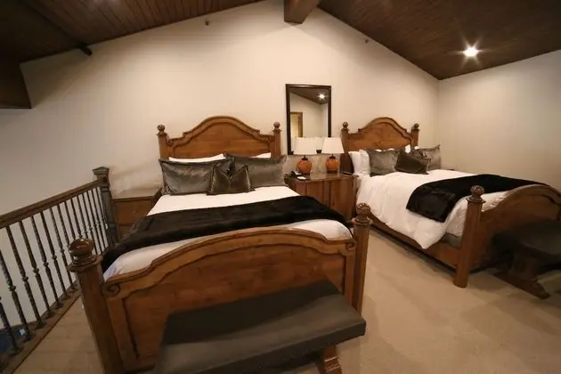Luxury Çatı Katı (Loft), 1 Yatak Odası (PREMIUM, 2 Queen beds)