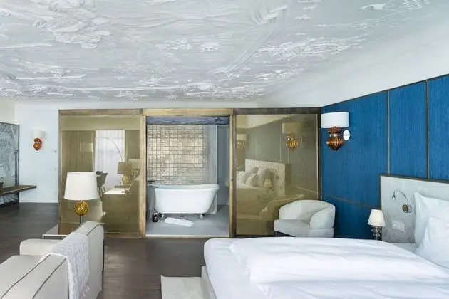 Honeymoon Süit, 1 En Büyük (King) Boy Yatak, Şehir Manzaralı