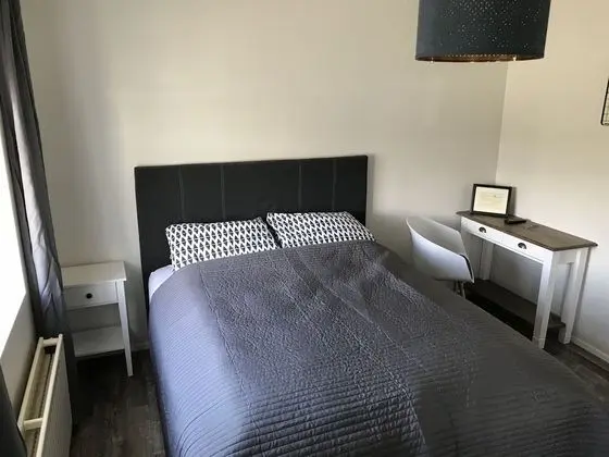Apart Daire, 1 Çift Kişilik Yatak ve Çekyat