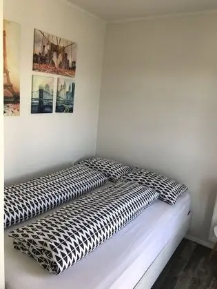 Apart Daire, 1 Çift Kişilik Yatak ve Çekyat