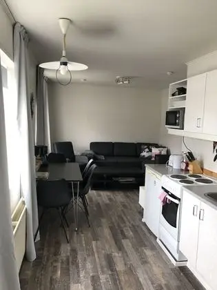Apart Daire, 1 Çift Kişilik Yatak ve Çekyat