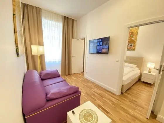 City Apart Daire, 1 Yatak Odası, Sigara İçilmez, Mutfak