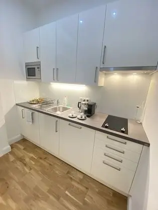 City Apart Daire, 1 Yatak Odası, Sigara İçilmez, Mutfak