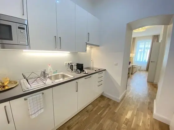 City Apart Daire, 1 Yatak Odası, Sigara İçilmez, Mutfak