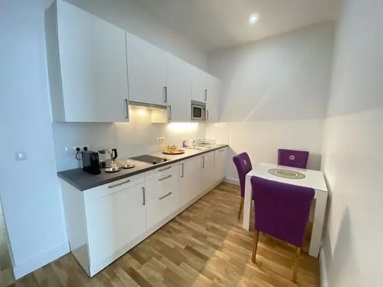 City Apart Daire, 1 Yatak Odası, Sigara İçilmez, Mutfak