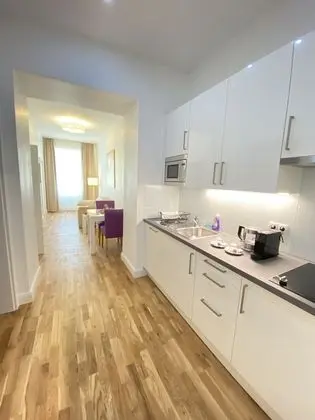City Apart Daire, 1 Yatak Odası, Sigara İçilmez, Mutfak