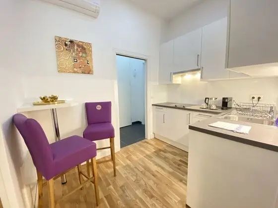Comfort Apart Daire, 1 Yatak Odası, Sigara İçilmez, Mutfak