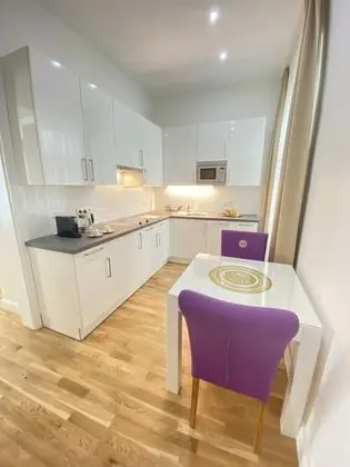 Comfort Apart Daire, 1 Yatak Odası, Sigara İçilmez, Mutfak