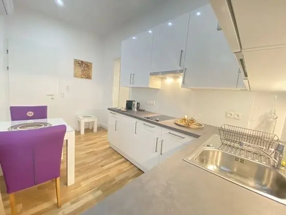 Comfort Apart Daire, 1 Yatak Odası, Sigara İçilmez, Mutfak