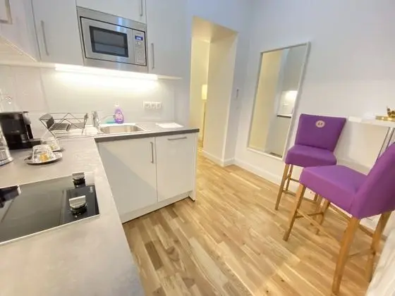 Comfort Apart Daire, 1 Yatak Odası, Sigara İçilmez, Mutfak