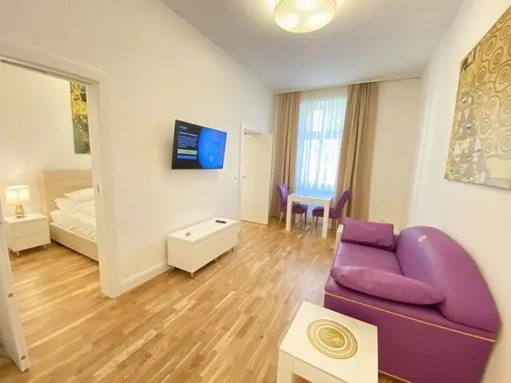 Comfort Apart Daire, 1 Yatak Odası, Sigara İçilmez, Mutfak