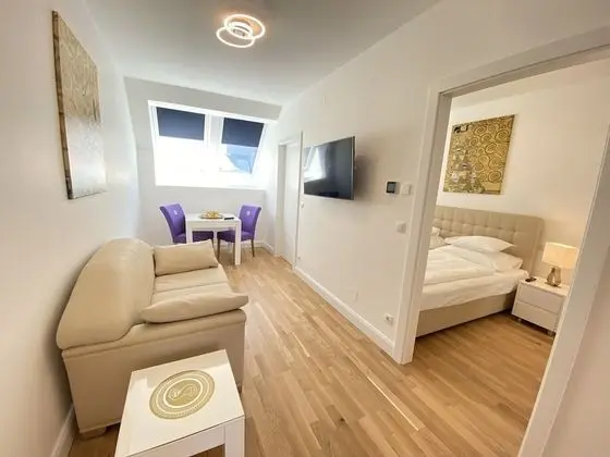 Exclusive Apart Daire, 1 Yatak Odası, Sigara İçilmez, Mutfak