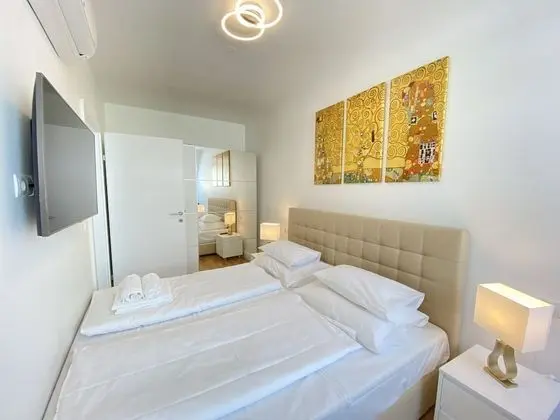 Exclusive Apart Daire, 1 Yatak Odası, Sigara İçilmez, Mutfak