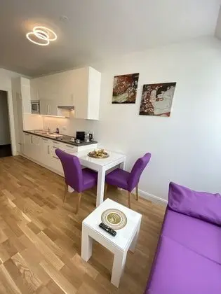 Exclusive Apart Daire, 1 Yatak Odası, Sigara İçilmez, Mutfak