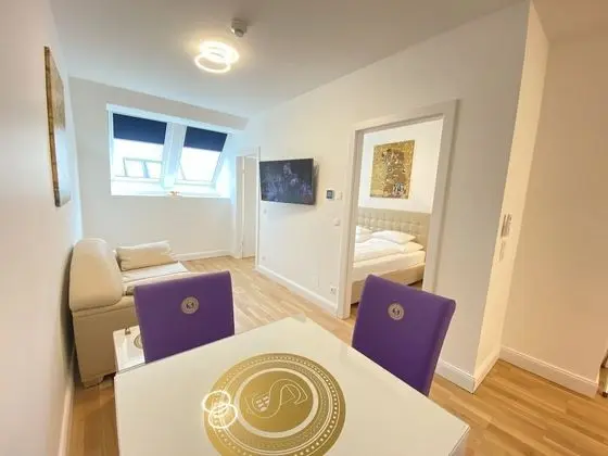 Exclusive Apart Daire, 1 Yatak Odası, Sigara İçilmez, Mutfak