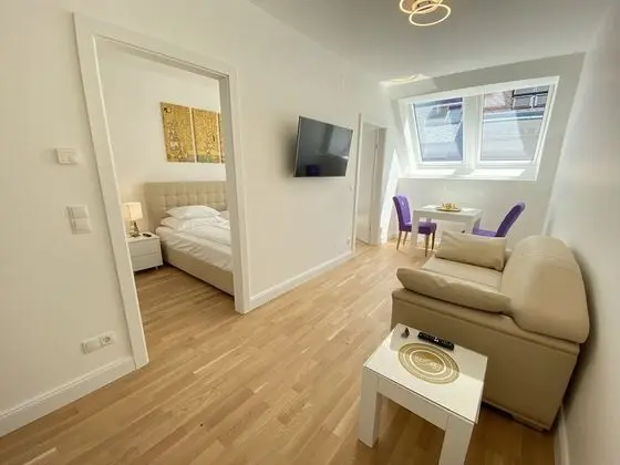 Exclusive Apart Daire, 1 Yatak Odası, Sigara İçilmez, Mutfak