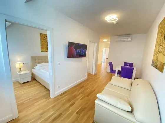 Exclusive Apart Daire, 1 Yatak Odası, Sigara İçilmez, Mutfak