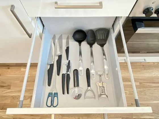 Exclusive Apart Daire, 1 Yatak Odası, Sigara İçilmez, Mutfak