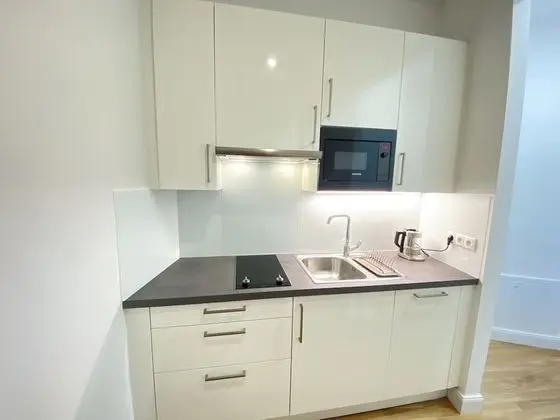 Standard Apart Daire, 1 Büyük (Queen) Boy Yatak, Sigara İçilmez, Mutfak