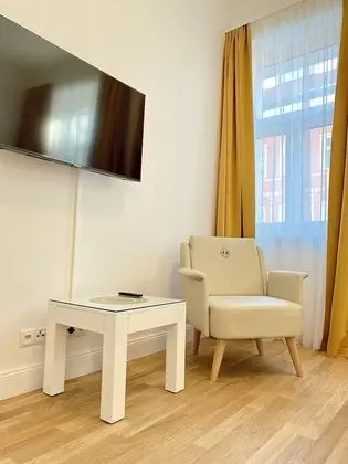Superior Apart Daire, 1 Büyük (Queen) Boy Yatak, Sigara İçilmez, Mutfak