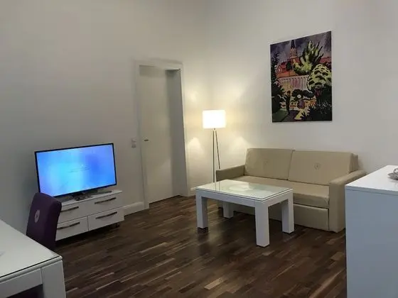 City Apart Daire, 1 Büyük (Queen) Boy Yatak ve Çekyat, Sigara İçilmez, Mutfak