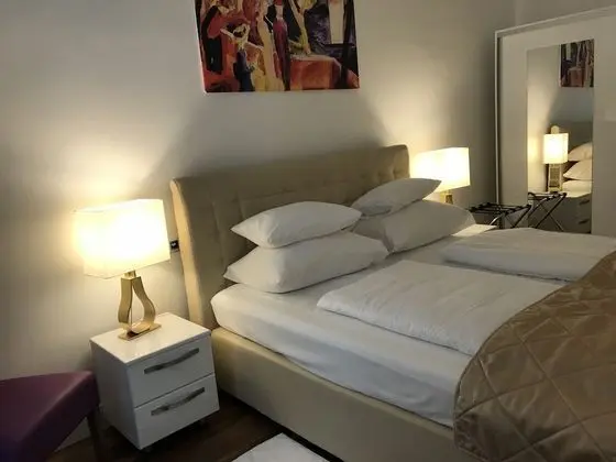 City Apart Daire, 1 Büyük (Queen) Boy Yatak ve Çekyat, Sigara İçilmez, Mutfak