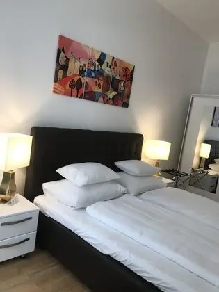 City Apart Daire, 1 Büyük (Queen) Boy Yatak ve Çekyat, Sigara İçilmez, Mutfak