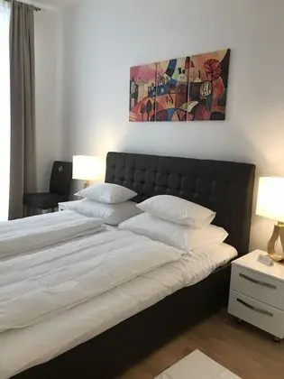 City Apart Daire, 1 Büyük (Queen) Boy Yatak ve Çekyat, Sigara İçilmez, Mutfak