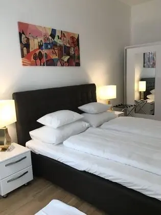 City Apart Daire, 1 Büyük (Queen) Boy Yatak ve Çekyat, Sigara İçilmez, Mutfak