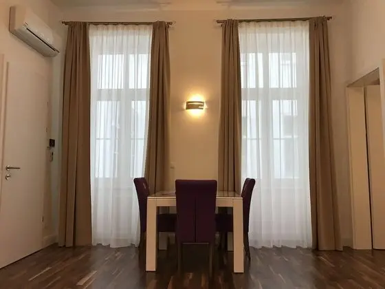 City Apart Daire, 1 Büyük (Queen) Boy Yatak ve Çekyat, Sigara İçilmez, Mutfak