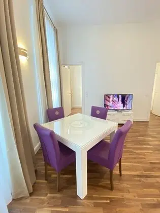 City Apart Daire, 1 Büyük (Queen) Boy Yatak ve Çekyat, Sigara İçilmez, Mutfak