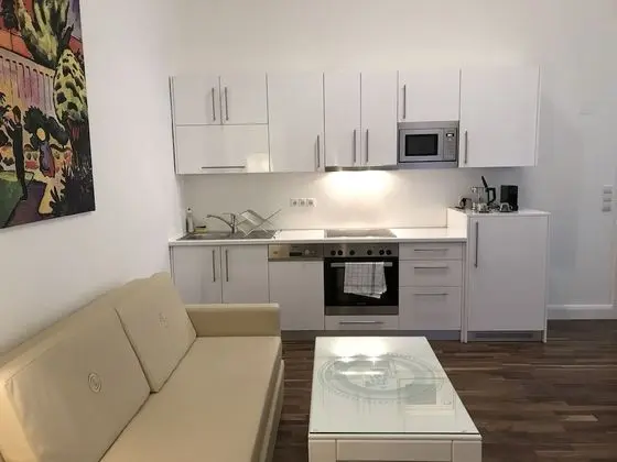 City Apart Daire, 1 Büyük (Queen) Boy Yatak ve Çekyat, Sigara İçilmez, Mutfak