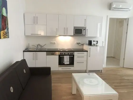 City Apart Daire, 1 Büyük (Queen) Boy Yatak ve Çekyat, Sigara İçilmez, Mutfak