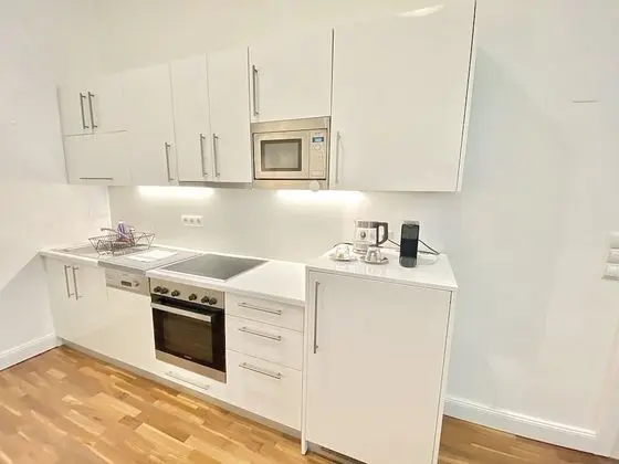 City Apart Daire, 1 Büyük (Queen) Boy Yatak ve Çekyat, Sigara İçilmez, Mutfak