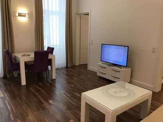 City Apart Daire, 1 Büyük (Queen) Boy Yatak ve Çekyat, Sigara İçilmez, Mutfak